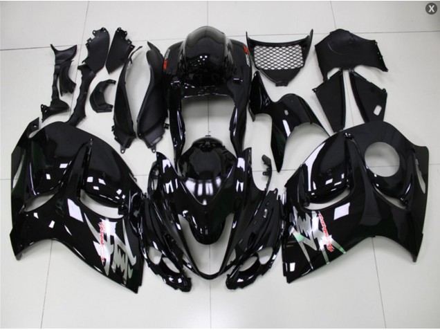 Carénage Moto GSXR 1300 Hayabusa 2008-2019 - Noir Brillant Carénage Moto GSXR 1300 Hayabusa 2008-2019 - Noir Brillant