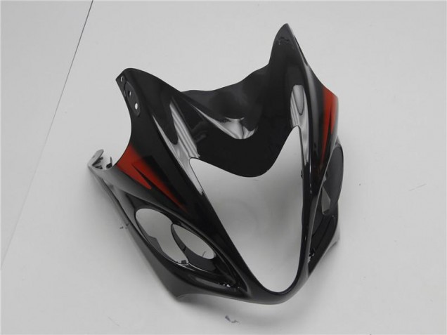 Carénage Moto GSXR 1300 Hayabusa 2008-2019 - Noir Rouge Carénage Moto GSXR 1300 Hayabusa 2008-2019 - Noir Rouge
