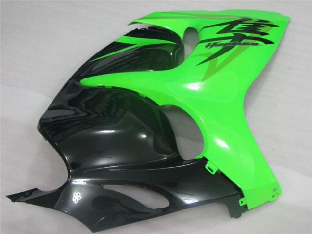 Carénage Moto GSXR 1300 Hayabusa 2008-2019 - Vert Noir Carénage Moto GSXR 1300 Hayabusa 2008-2019 - Vert Noir