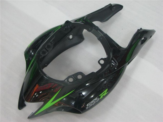 Carénage Moto GSXR 1300 Hayabusa 2008-2019 - Vert Noir Carénage Moto GSXR 1300 Hayabusa 2008-2019 - Vert Noir