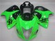 Carénage Moto GSXR 1300 Hayabusa 2008-2019 - Vert Noir Carénage Moto GSXR 1300 Hayabusa 2008-2019 - Vert Noir