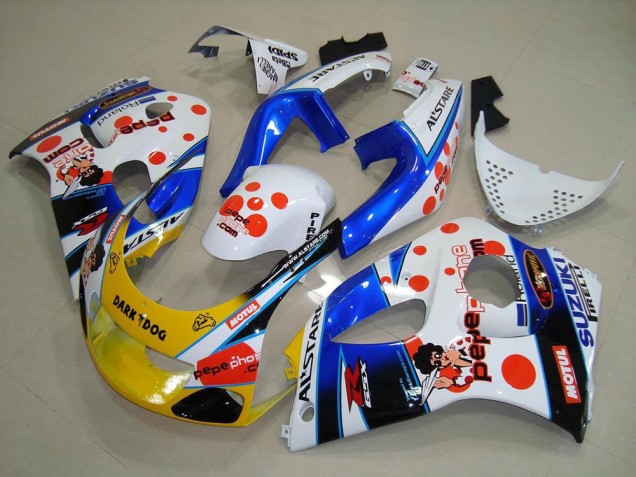 Carénage Moto GSXR 600 1996-2000 - Pepe Phone Carénage Moto GSXR 600 1996-2000 - Pepe Phone