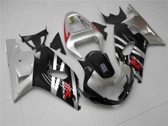 Carénage Moto GSXR 600 / 750 K1 K2 K3 2001-2003 - Argent Carénage Moto GSXR 600 / 750 K1 K2 K3 2001-2003 - Argent
