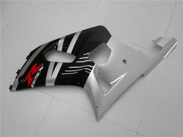 Carénage Moto GSXR 600 / 750 K1 K2 K3 2001-2003 - Argent Carénage Moto GSXR 600 / 750 K1 K2 K3 2001-2003 - Argent