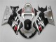 Carénage Moto GSXR 600 / 750 K1 K2 K3 2001-2003 - Argent Carénage Moto GSXR 600 / 750 K1 K2 K3 2001-2003 - Argent