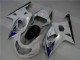 Carénage Moto GSXR 600 / 750 K1 K2 K3 2001-2003 - Blanc Argent Carénage Moto GSXR 600 / 750 K1 K2 K3 2001-2003 - Blanc Argent
