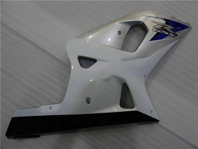 Carénage Moto GSXR 600 / 750 K1 K2 K3 2001-2003 - Blanc Argent Carénage Moto GSXR 600 / 750 K1 K2 K3 2001-2003 - Blanc Argent