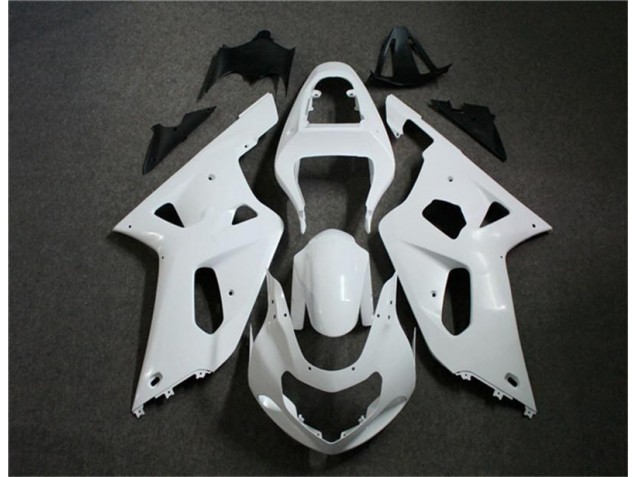 Carénage Moto GSXR 600 / 750 K1 K2 K3 2001-2003 - Blanc Carénage Moto GSXR 600 / 750 K1 K2 K3 2001-2003 - Blanc