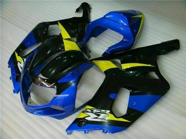Carénage Moto GSXR 600 / 750 K1 K2 K3 2001-2003 - Bleu Carénage Moto GSXR 600 / 750 K1 K2 K3 2001-2003 - Bleu