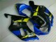 Carénage Moto GSXR 600 / 750 K1 K2 K3 2001-2003 - Bleu Carénage Moto GSXR 600 / 750 K1 K2 K3 2001-2003 - Bleu