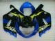 Carénage Moto GSXR 600 / 750 K1 K2 K3 2001-2003 - Bleu Carénage Moto GSXR 600 / 750 K1 K2 K3 2001-2003 - Bleu