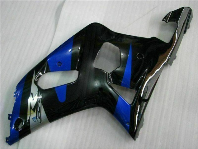 Carénage Moto GSXR 600 / 750 K1 K2 K3 2001-2003 - Bleu Noir Carénage Moto GSXR 600 / 750 K1 K2 K3 2001-2003 - Bleu Noir