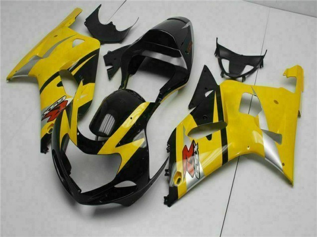 Carénage Moto GSXR 600 / 750 K1 K2 K3 2001-2003 - Jaune Carénage Moto GSXR 600 / 750 K1 K2 K3 2001-2003 - Jaune