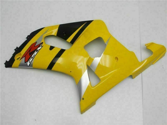 Carénage Moto GSXR 600 / 750 K1 K2 K3 2001-2003 - Jaune Carénage Moto GSXR 600 / 750 K1 K2 K3 2001-2003 - Jaune