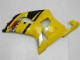 Carénage Moto GSXR 600 / 750 K1 K2 K3 2001-2003 - Jaune Carénage Moto GSXR 600 / 750 K1 K2 K3 2001-2003 - Jaune