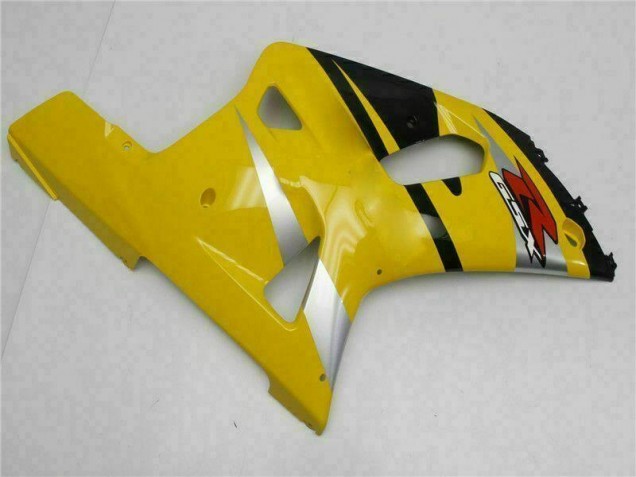 Carénage Moto GSXR 600 / 750 K1 K2 K3 2001-2003 - Jaune Carénage Moto GSXR 600 / 750 K1 K2 K3 2001-2003 - Jaune