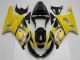 Carénage Moto GSXR 600 / 750 K1 K2 K3 2001-2003 - Jaune Carénage Moto GSXR 600 / 750 K1 K2 K3 2001-2003 - Jaune