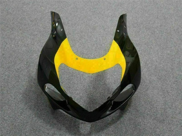 Carénage Moto GSXR 600 / 750 K1 K2 K3 2001-2003 - Jaune Noir Carénage Moto GSXR 600 / 750 K1 K2 K3 2001-2003 - Jaune Noir