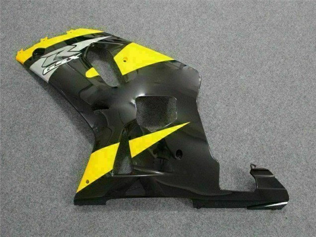 Carénage Moto GSXR 600 / 750 K1 K2 K3 2001-2003 - Jaune Noir Carénage Moto GSXR 600 / 750 K1 K2 K3 2001-2003 - Jaune Noir