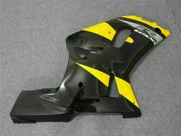 Carénage Moto GSXR 600 / 750 K1 K2 K3 2001-2003 - Jaune Noir Carénage Moto GSXR 600 / 750 K1 K2 K3 2001-2003 - Jaune Noir