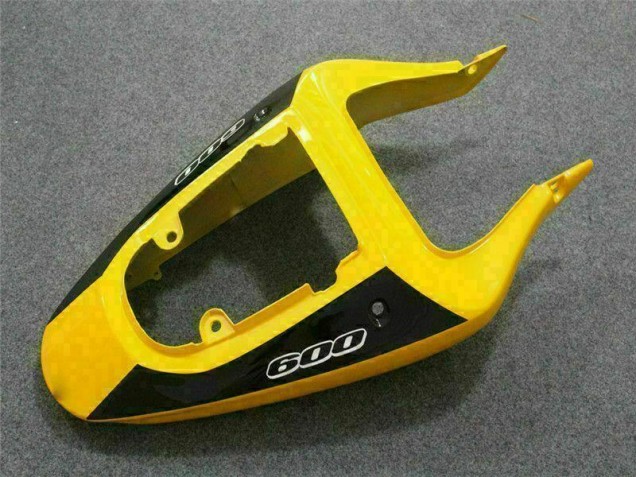 Carénage Moto GSXR 600 / 750 K1 K2 K3 2001-2003 - Jaune Noir Carénage Moto GSXR 600 / 750 K1 K2 K3 2001-2003 - Jaune Noir