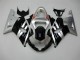 Carénage Moto GSXR 600 / 750 K1 K2 K3 2001-2003 - Noir Argent Carénage Moto GSXR 600 / 750 K1 K2 K3 2001-2003 - Noir Argent
