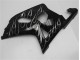 Carénage Moto GSXR 600 / 750 K1 K2 K3 2001-2003 - Noir Blanc Flamme Carénage Moto GSXR 600 / 750 K1 K2 K3 2001-2003 - Noir Blanc Flamme