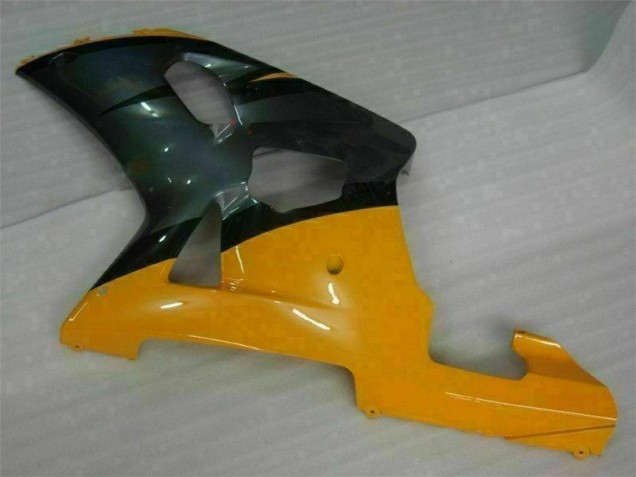 Carénage Moto GSXR 600 / 750 K1 K2 K3 2001-2003 - Noir Jaune Carénage Moto GSXR 600 / 750 K1 K2 K3 2001-2003 - Noir Jaune