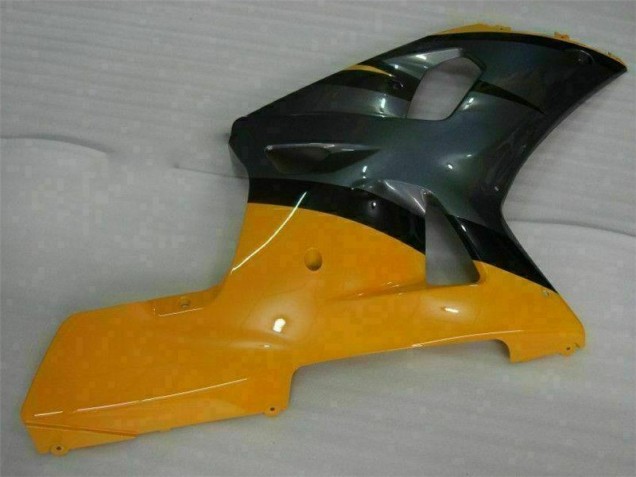 Carénage Moto GSXR 600 / 750 K1 K2 K3 2001-2003 - Noir Jaune Carénage Moto GSXR 600 / 750 K1 K2 K3 2001-2003 - Noir Jaune