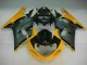 Carénage Moto GSXR 600 / 750 K1 K2 K3 2001-2003 - Noir Jaune Carénage Moto GSXR 600 / 750 K1 K2 K3 2001-2003 - Noir Jaune
