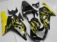 Carénage Moto GSXR 600 / 750 K1 K2 K3 2001-2003 - Noir Carénage Moto GSXR 600 / 750 K1 K2 K3 2001-2003 - Noir