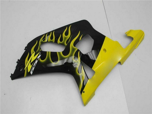 Carénage Moto GSXR 600 / 750 K1 K2 K3 2001-2003 - Noir Carénage Moto GSXR 600 / 750 K1 K2 K3 2001-2003 - Noir