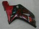 Carénage Moto GSXR 600 / 750 K1 K2 K3 2001-2003 - Noir Rouge Carénage Moto GSXR 600 / 750 K1 K2 K3 2001-2003 - Noir Rouge