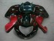 Carénage Moto GSXR 600 / 750 K1 K2 K3 2001-2003 - Noir Rouge Carénage Moto GSXR 600 / 750 K1 K2 K3 2001-2003 - Noir Rouge