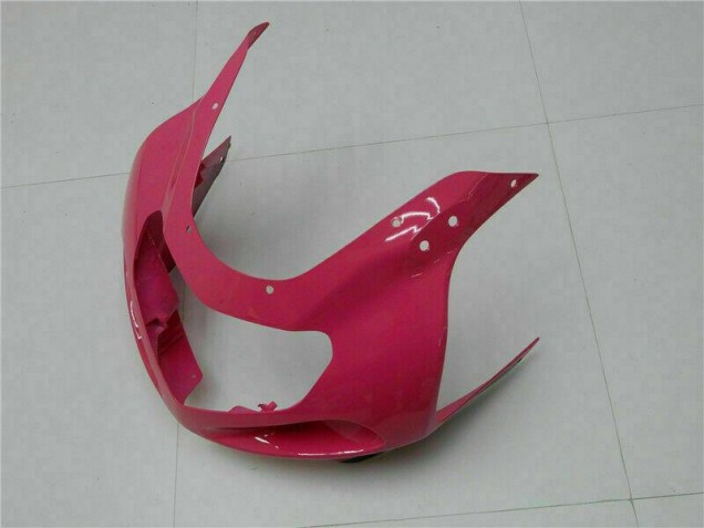 Carénage Moto GSXR 600 / 750 K1 K2 K3 2001-2003 - Rose Noir Carénage Moto GSXR 600 / 750 K1 K2 K3 2001-2003 - Rose Noir