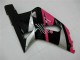 Carénage Moto GSXR 600 / 750 K1 K2 K3 2001-2003 - Rose Noir Carénage Moto GSXR 600 / 750 K1 K2 K3 2001-2003 - Rose Noir