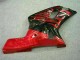 Carénage Moto GSXR 600 / 750 K1 K2 K3 2001-2003 - Rouge Noir Carénage Moto GSXR 600 / 750 K1 K2 K3 2001-2003 - Rouge Noir