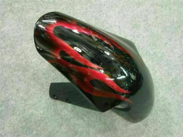 Carénage Moto GSXR 600 / 750 K1 K2 K3 2001-2003 - Rouge Noir Carénage Moto GSXR 600 / 750 K1 K2 K3 2001-2003 - Rouge Noir