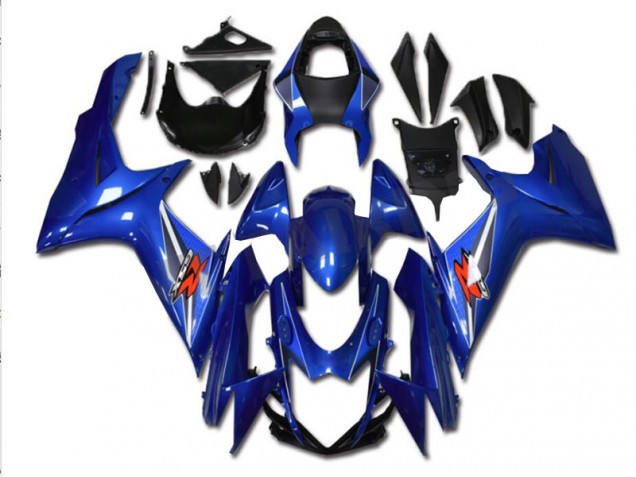 Carénage Moto GSXR 600 / 750 K11 2011-2024 - Bleu Carénage Moto GSXR 600 / 750 K11 2011-2024 - Bleu