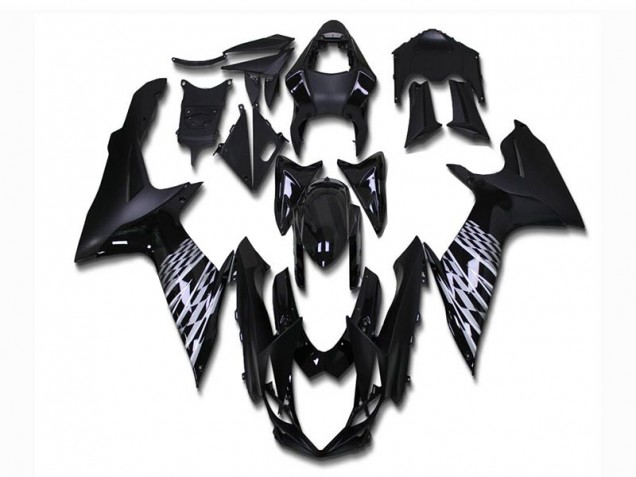 Carénage Moto GSXR 600 / 750 K11 2011-2024 - Noir Mat Carénage Moto GSXR 600 / 750 K11 2011-2024 - Noir Mat