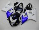 Carénage Moto GSXR 600 / 750 K4 2004-2005 - Blanc Bleu Carénage Moto GSXR 600 / 750 K4 2004-2005 - Blanc Bleu
