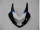 Carénage Moto GSXR 600 / 750 K4 2004-2005 - Blanc Bleu Carénage Moto GSXR 600 / 750 K4 2004-2005 - Blanc Bleu