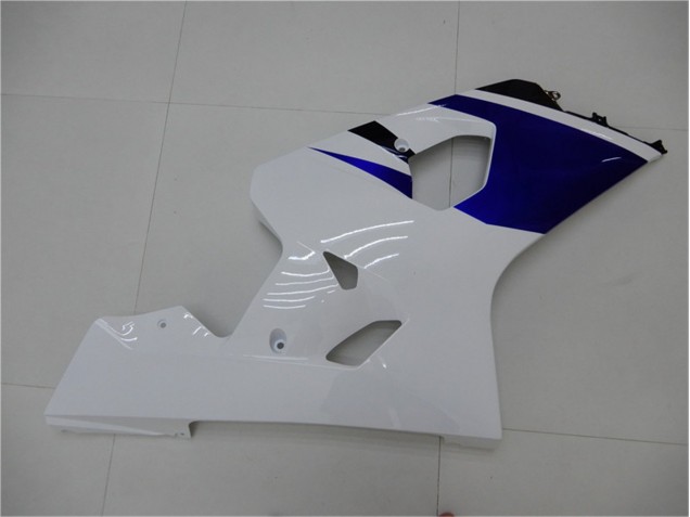 Carénage Moto GSXR 600 / 750 K4 2004-2005 - Blanc Bleu Carénage Moto GSXR 600 / 750 K4 2004-2005 - Blanc Bleu