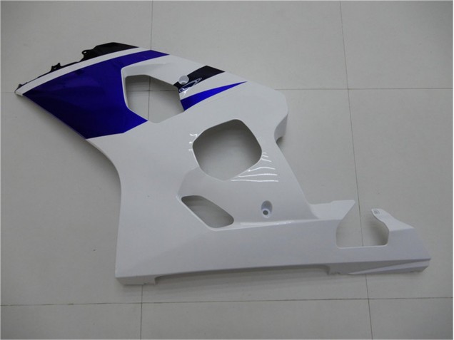 Carénage Moto GSXR 600 / 750 K4 2004-2005 - Blanc Bleu Carénage Moto GSXR 600 / 750 K4 2004-2005 - Blanc Bleu