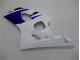 Carénage Moto GSXR 600 / 750 K4 2004-2005 - Blanc Bleu Carénage Moto GSXR 600 / 750 K4 2004-2005 - Blanc Bleu
