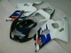 Carénage Moto GSXR 600 / 750 K4 2004-2005 - Blanc Noir Carénage Moto GSXR 600 / 750 K4 2004-2005 - Blanc Noir