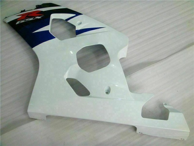 Carénage Moto GSXR 600 / 750 K4 2004-2005 - Blanc Noir Carénage Moto GSXR 600 / 750 K4 2004-2005 - Blanc Noir