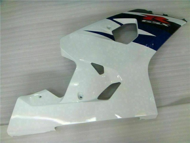 Carénage Moto GSXR 600 / 750 K4 2004-2005 - Blanc Noir Carénage Moto GSXR 600 / 750 K4 2004-2005 - Blanc Noir