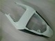 Carénage Moto GSXR 600 / 750 K4 2004-2005 - Blanc Noir Carénage Moto GSXR 600 / 750 K4 2004-2005 - Blanc Noir