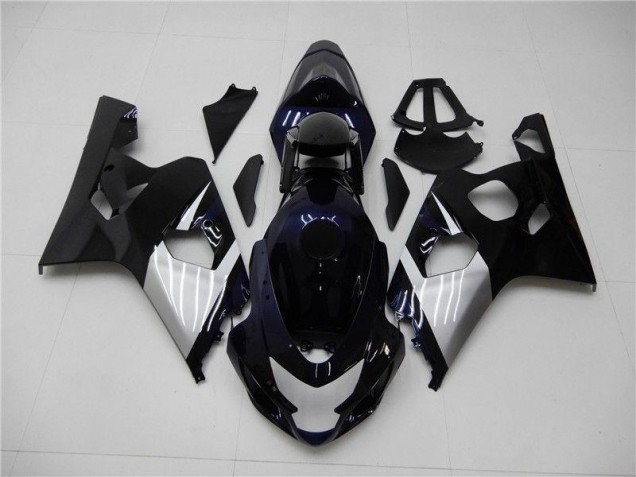 Carénage Moto GSXR 600 / 750 K4 2004-2005 - Bleu Argent Carénage Moto GSXR 600 / 750 K4 2004-2005 - Bleu Argent